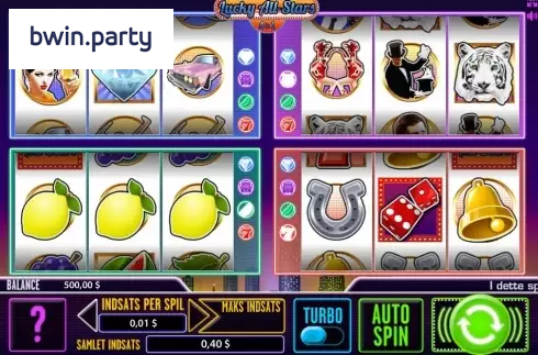 Lucky All-Stars 4 in 1